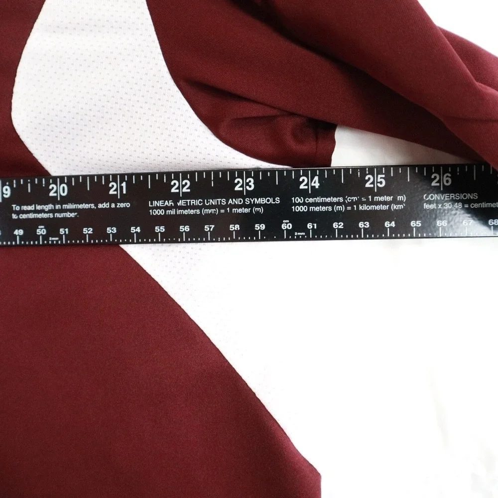 Texas A&M Aggies Polo Shirt Mens XL Adidas‎ Adizero Climalite Golf Short Sleeve